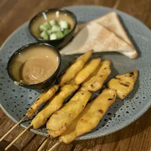 Chicken Satay.