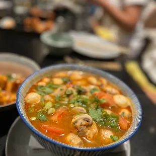 Tom Yum Soup - @rayz
