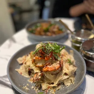 Garlic Noodle Shrimp - @rayz