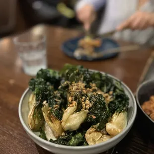Baby Bok Choy - @rayz