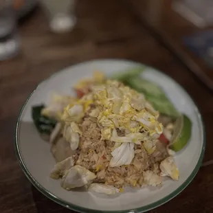 Colossal Crab Meat Fried Rice