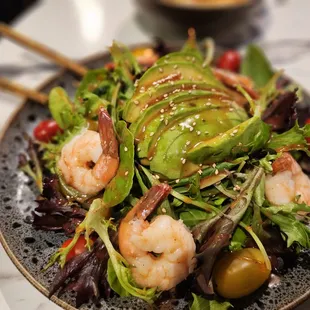 Grilled Shrimp Salad
