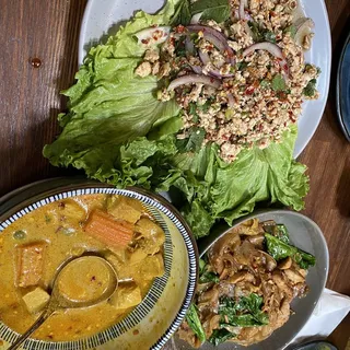 Larb Chicken Salad
