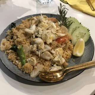 Colossal Crab Meat Fried Rice