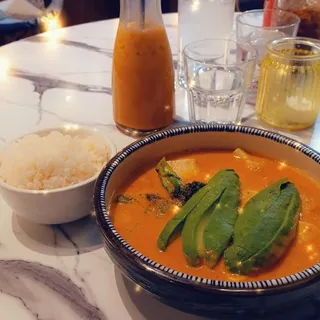 Avocado Curry