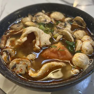 Wonton Soup Small