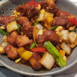 Nutty Chicken