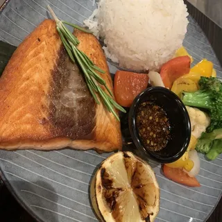 Grilled Salmon