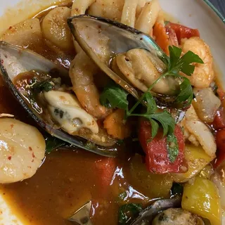 Seafood Medley