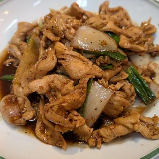 Black Pepper Chicken