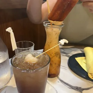 Lychee Iced Tea