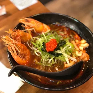 Seafood Ramen $18