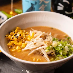 Honey Miso Ramen by Kin No Tori. Original broth. Premium Miso with fresh ingredients.