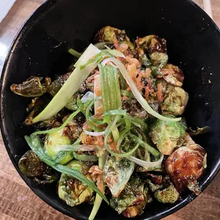 Crispy Brussels Sprouts