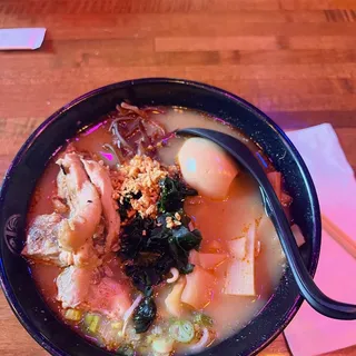 Extra Nin Niku Tori Broth