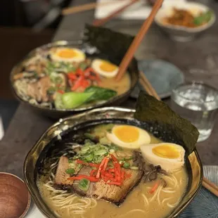 Kim ramen with egg added