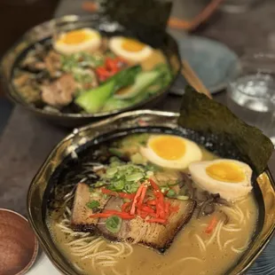 Kin ramen with egg added