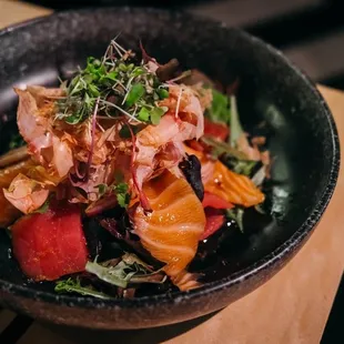 Sashimi Salad