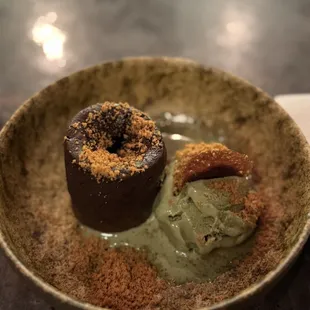 Matcha Lava Cake