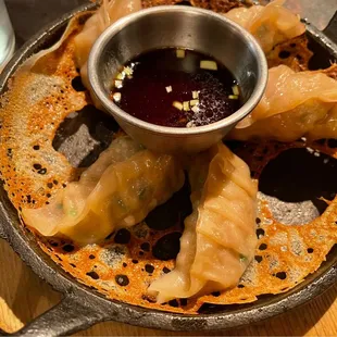 Gyoza was really flavorful and yummy