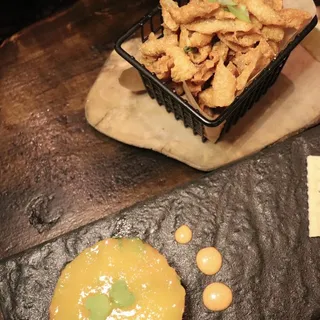 SALMON TARTARE