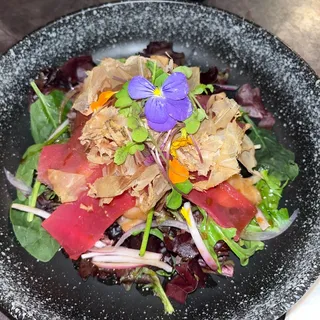 Sashimi Salad