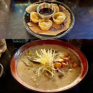 Veggie Gyoza