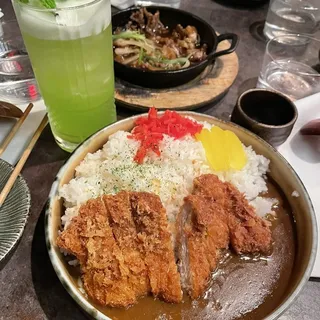 KATSU CURRY DON