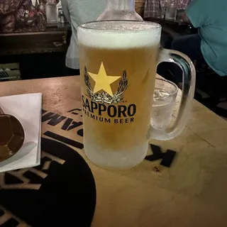 Sapporo (Must be 21 to purchase)