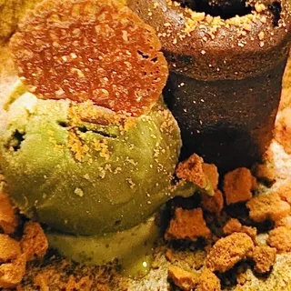 Matcha Lava Cake