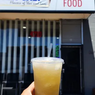 CocoCane Drink ..... So refreshing on a hot summer day.