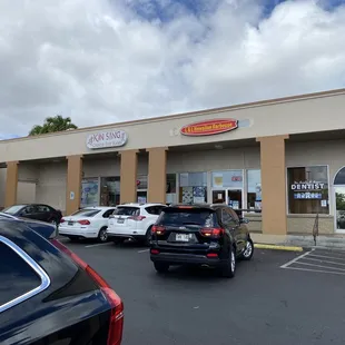 Location next to savers