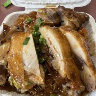 Oyster Sauce Chicken