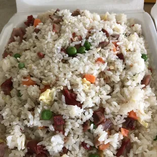 Char Siu Fried Noodles