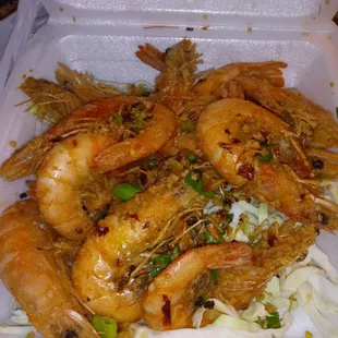 Salt and Pepper Shrimp