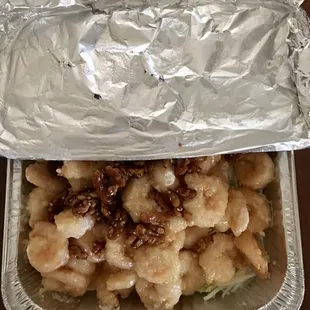 Honey Walnut Shrimp