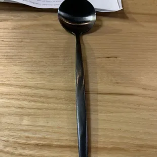 Fancy spoon