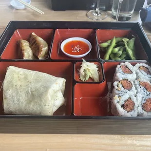 This is a great local spot we visit often. The menu is creative, playful and delicious.