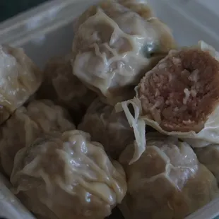 These pork hash are different (it's so good) and the wrap doesn't fall off like the other *5/20/21