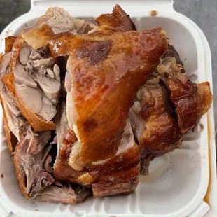 Roast duck