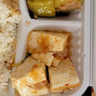 Stuffed Tofu