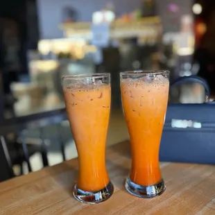 Thai ice tea