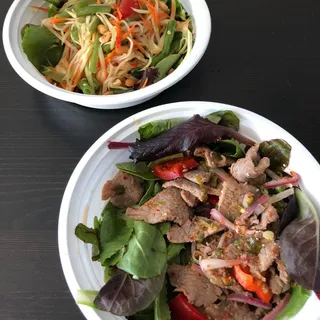 NAM TOK (BEEF SALAD)