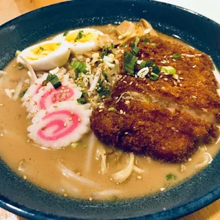 CHICKEN KATSU RAMEN