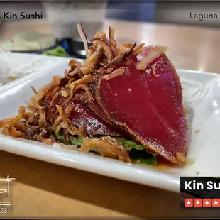 Kin Sashimi Sampler (Sassy Jazz) - Good