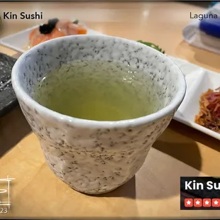 Green tea - Good