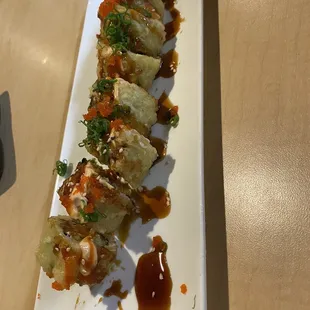 Hot Night Roll