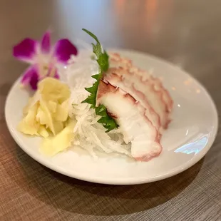 Octopus Sashimi