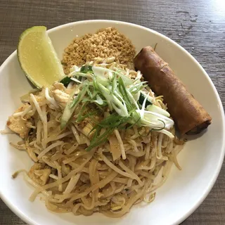 L2. Paht Thai Lunch Special