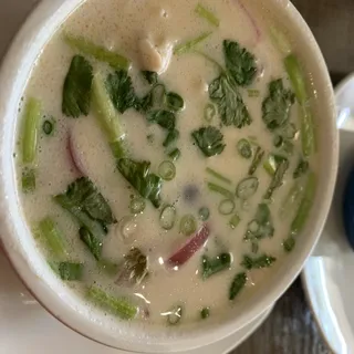 Tom Kha Gai Soup